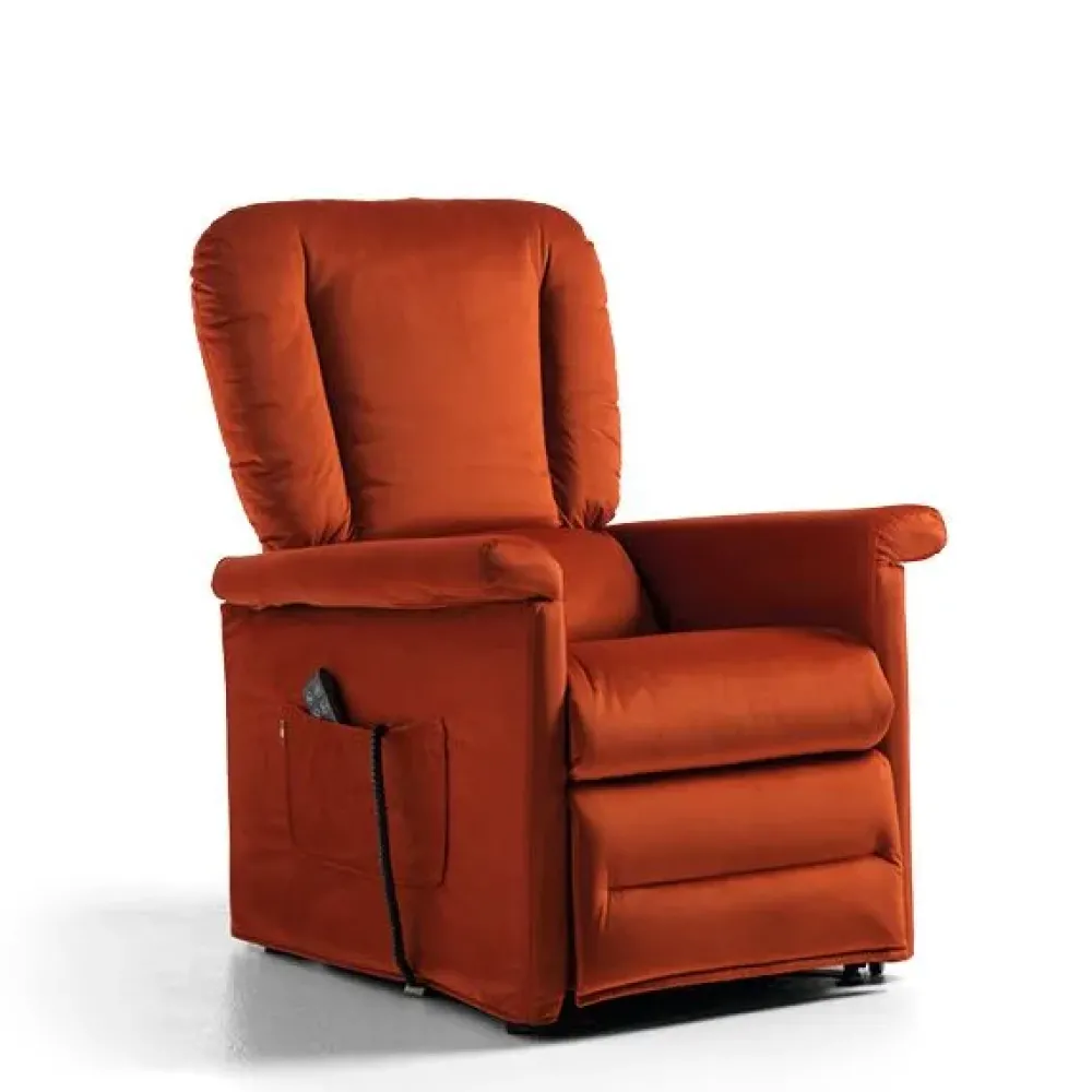 Best Poltrona in Tessuto K55-2r in Offerta Outlet Poltrone