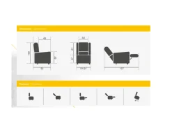 Best Poltrona in Tessuto K55-2r in Offerta Outlet Poltrone