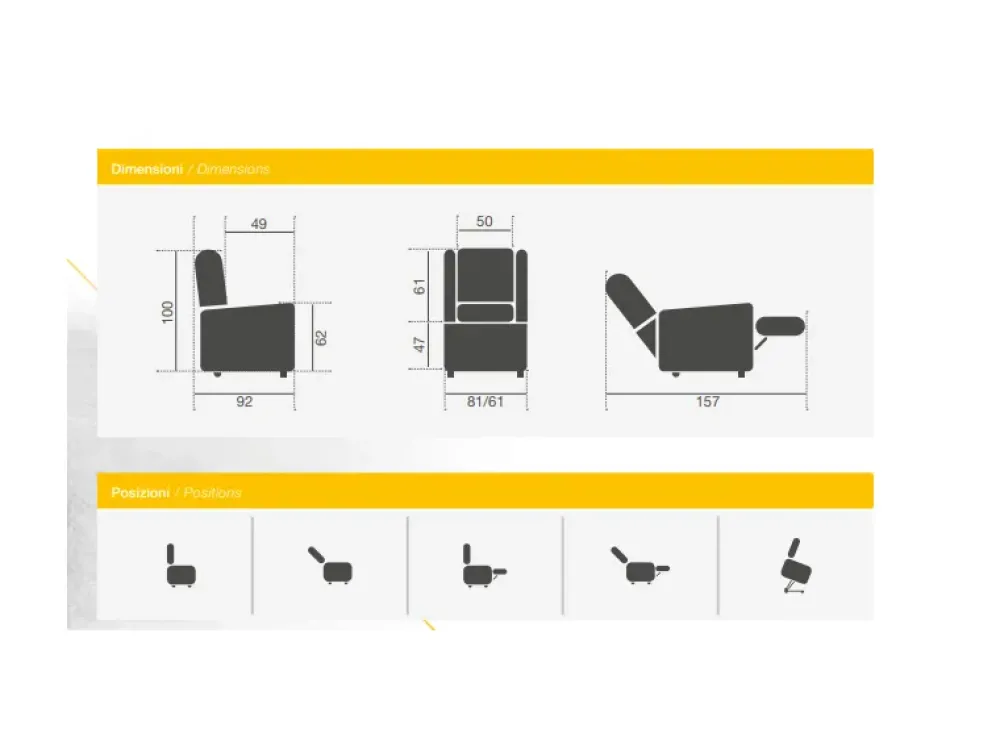 Best Poltrona in Tessuto K55-2r in Offerta Outlet Poltrone
