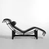 Artigianale Poltrona in Tessuto Le corbusier chaise longue a prezzo scontato- Poltrone