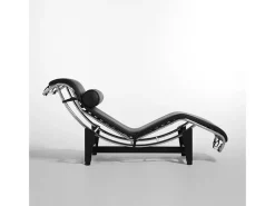 Artigianale Poltrona in Tessuto Le corbusier chaise longue a prezzo scontato- Poltrone