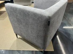 Online Poltrona in Tessuto Letizia in Offerta Outlet Poltrone