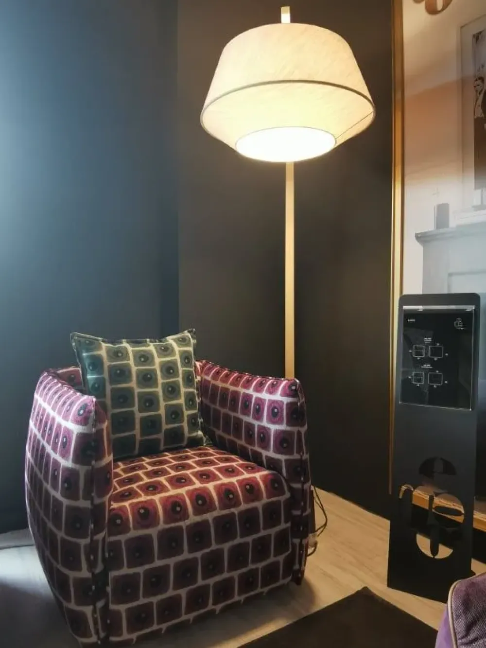 Best Poltrona in Tessuto Ludo a prezzo Outlet Poltrone