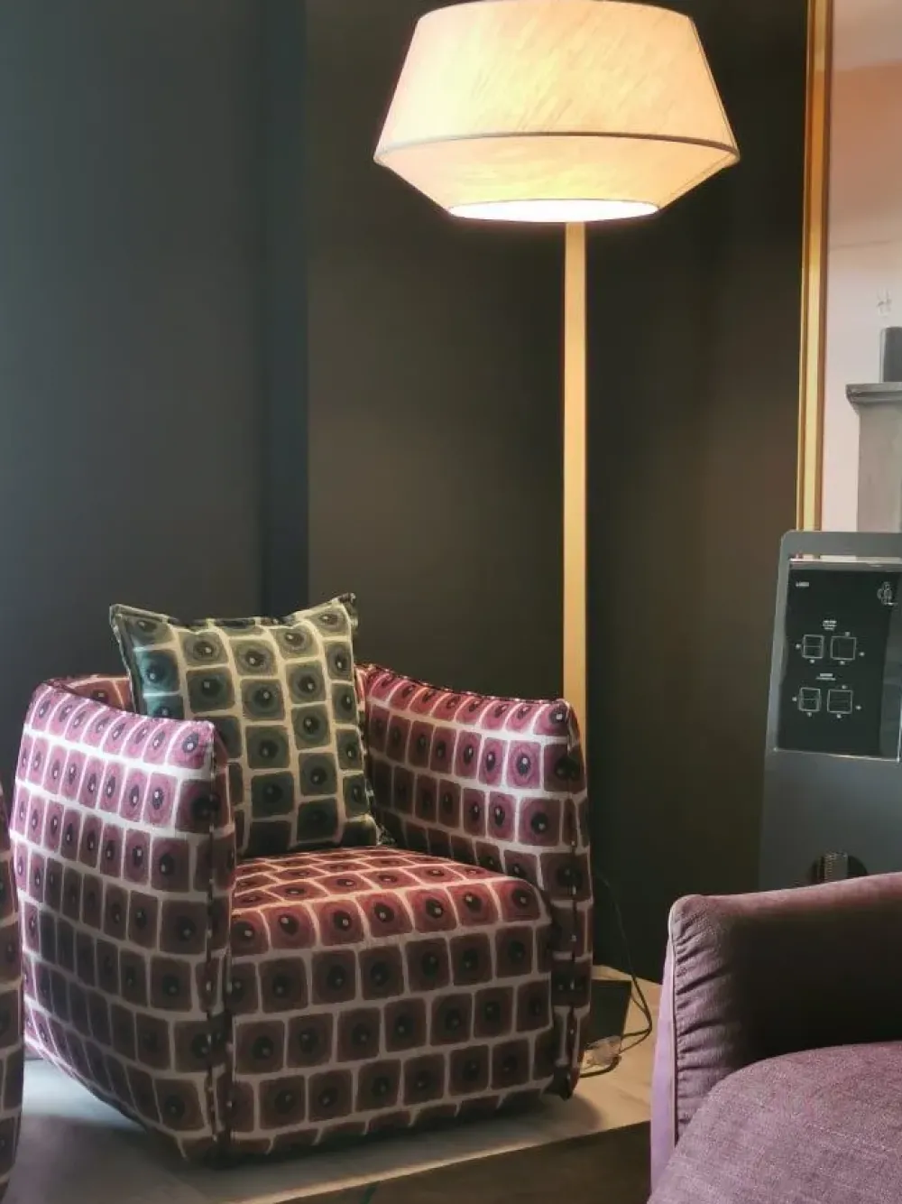 Best Poltrona in Tessuto Ludo a prezzo Outlet Poltrone