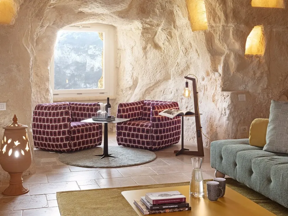 Best Poltrona in Tessuto Ludo a prezzo Outlet Poltrone