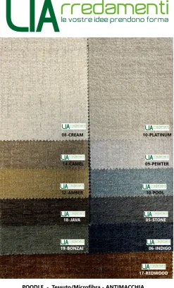 Egoitaliano Poltrona in Tessuto Moky a prezzo scontato- Poltrone