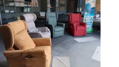 Poltrona in Tessuto Multipla a prezzo Outlet^Vitarelax Online