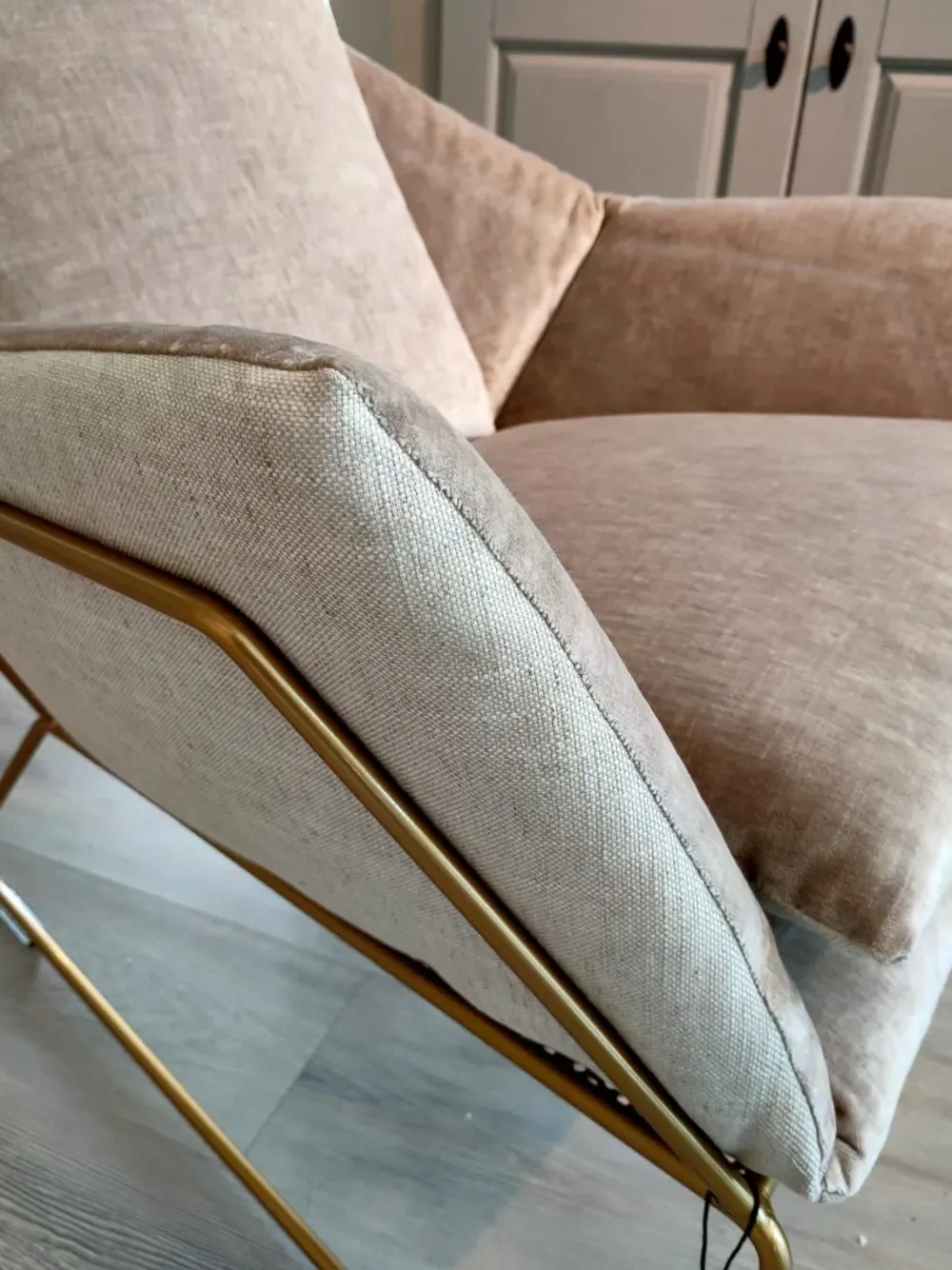 Clearance Poltrona in Tessuto New york berger in Offerta Outlet Poltrone