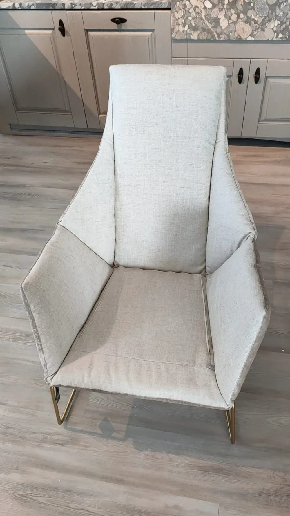 Clearance Poltrona in Tessuto New york berger in Offerta Outlet Poltrone