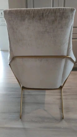 Clearance Poltrona in Tessuto New york berger in Offerta Outlet Poltrone