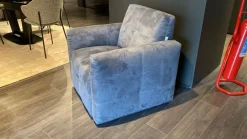 Poltrona in Tessuto Nicholas in Offerta Outlet^Calia Outlet