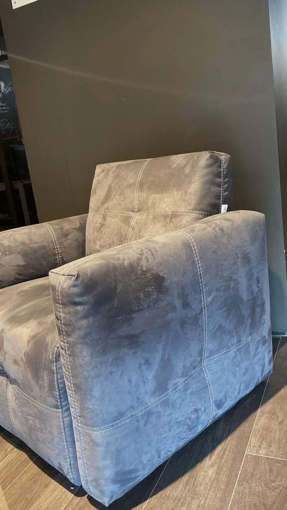 Poltrona in Tessuto Nicholas in Offerta Outlet^Calia Outlet