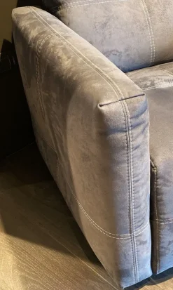 Poltrona in Tessuto Nicholas in Offerta Outlet^Calia Outlet