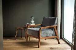 Riva 1920 Poltrona in Tessuto Noble' a prezzo Outlet- Poltrone