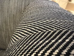 NovaMobili Poltrona in Tessuto Onni in Offerta Outlet- Poltrone