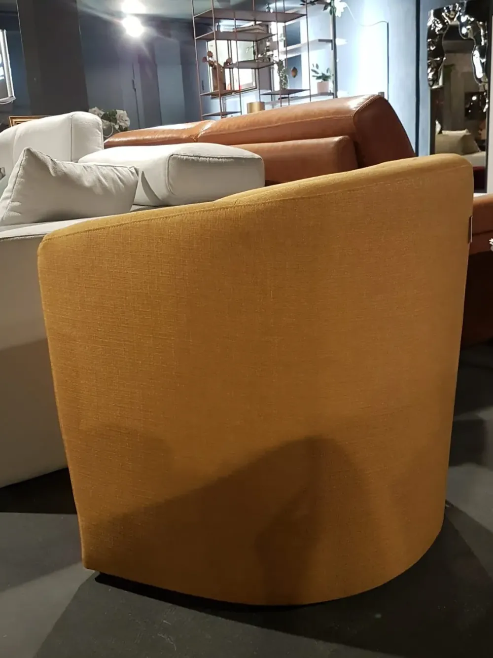 Outlet Poltrona in Tessuto Patty a prezzo scontato Poltrone