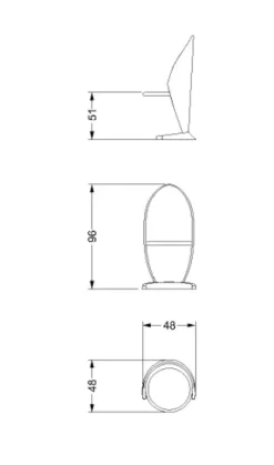 Reflex Angelo Poltrona in Tessuto Petalo in Offerta Outlet- Poltrone