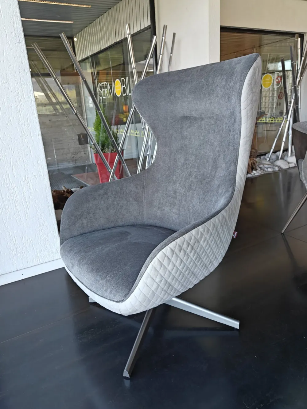 Outlet Poltrona in Tessuto Picked in Offerta Outlet Poltrone