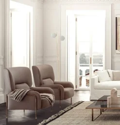 Poltrona in Tessuto Platea   a prezzo scontato^Pianca Hot