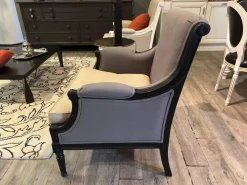 Poltrona in Tessuto Poltrona a prezzo scontato^Dialma Brown New