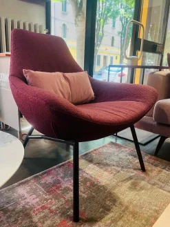 Poltrona in Tessuto Poltrona in Offerta Outlet^Doimo Salotti Online