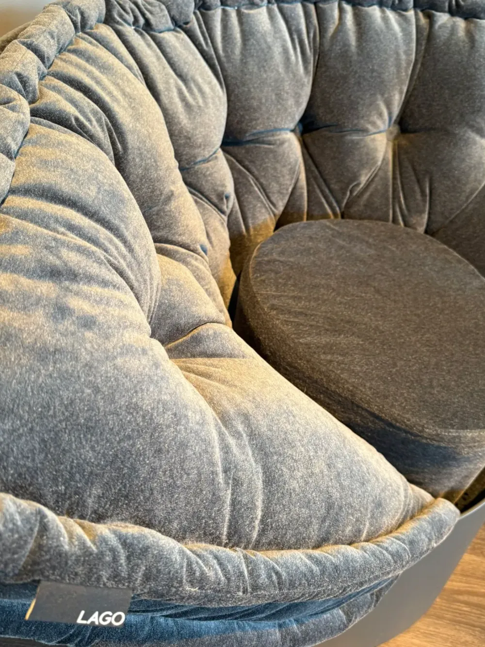 Poltrona in Tessuto Poltrona huggy in Offerta Outlet^Lago Clearance