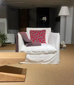 Outlet Poltrona in Tessuto Poltrona ghost 01 a prezzo scontato Poltrone