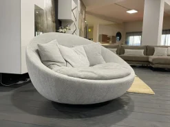 Desirèe Poltrona in Tessuto Poltrona lacoon a prezzo Outlet- Poltrone