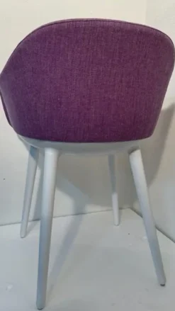 Magis Poltrona in Tessuto Poltroncina in tessuto viola -cyborg-lady - in Offerta Outlet- Poltrone