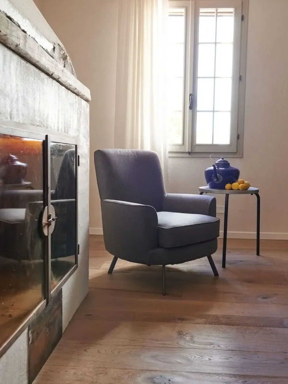 Outlet Poltrona in Tessuto Poòtroncina mod.zeus di in promo-sconto del 40% in Offerta Outlet Poltrone