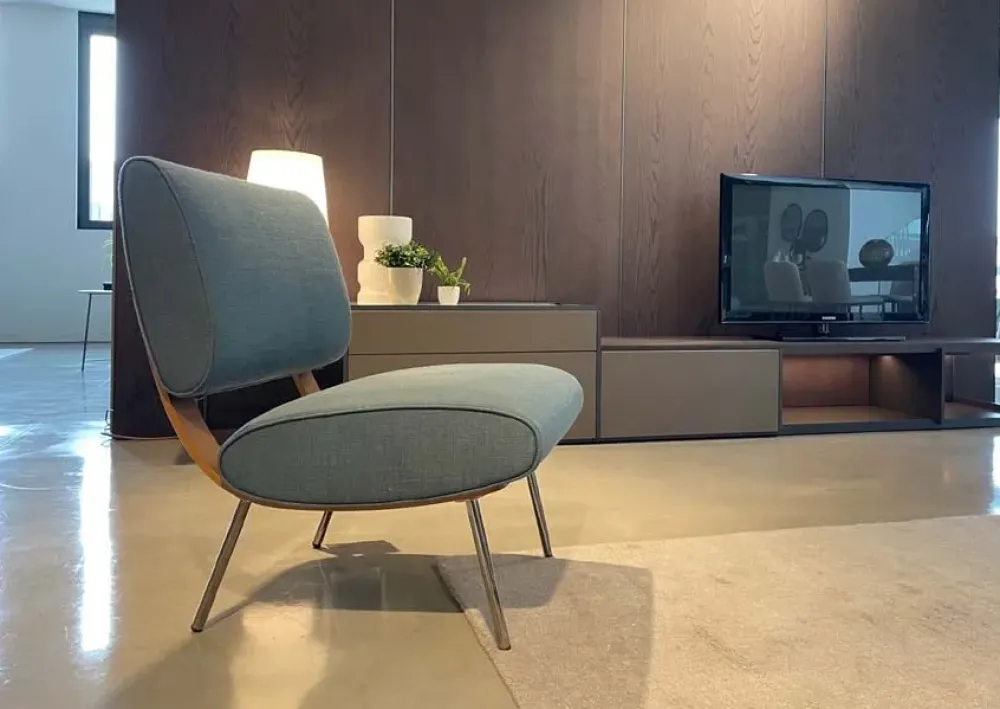 Poltrona in Tessuto Round d 154 5 in Offerta Outlet^Molteni & C Online