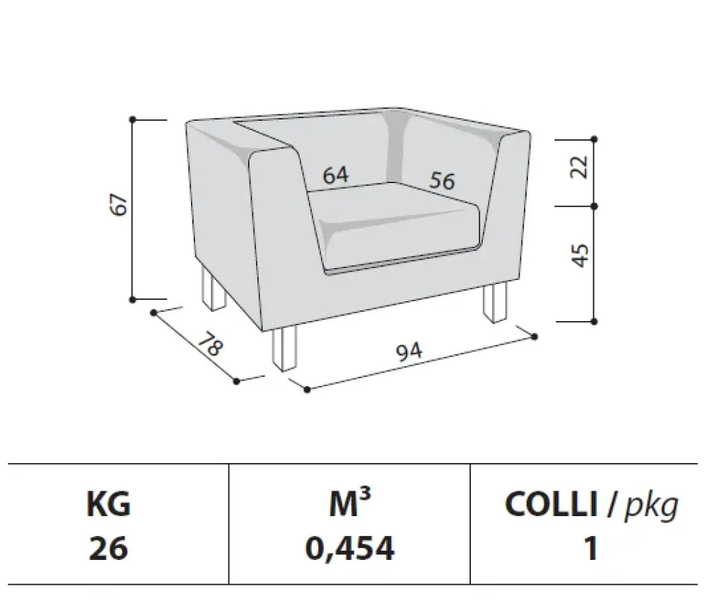 Las Mobili Poltrona in Tessuto Set - composizione 2 divani a prezzo scontato- Poltrone