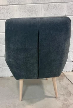 La Seggiola Poltrona in Tessuto Silvy in Offerta Outlet- Poltrone