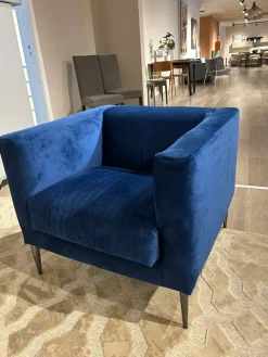 Poltrona in Tessuto Synthesis in Offerta Outlet^Samoa Clearance