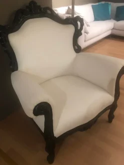 Poltrona in Tessuto Tiffany^Cortezari Hot