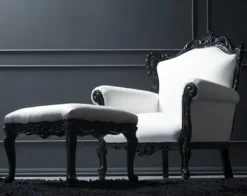 Poltrona in Tessuto Tiffany^Cortezari Hot