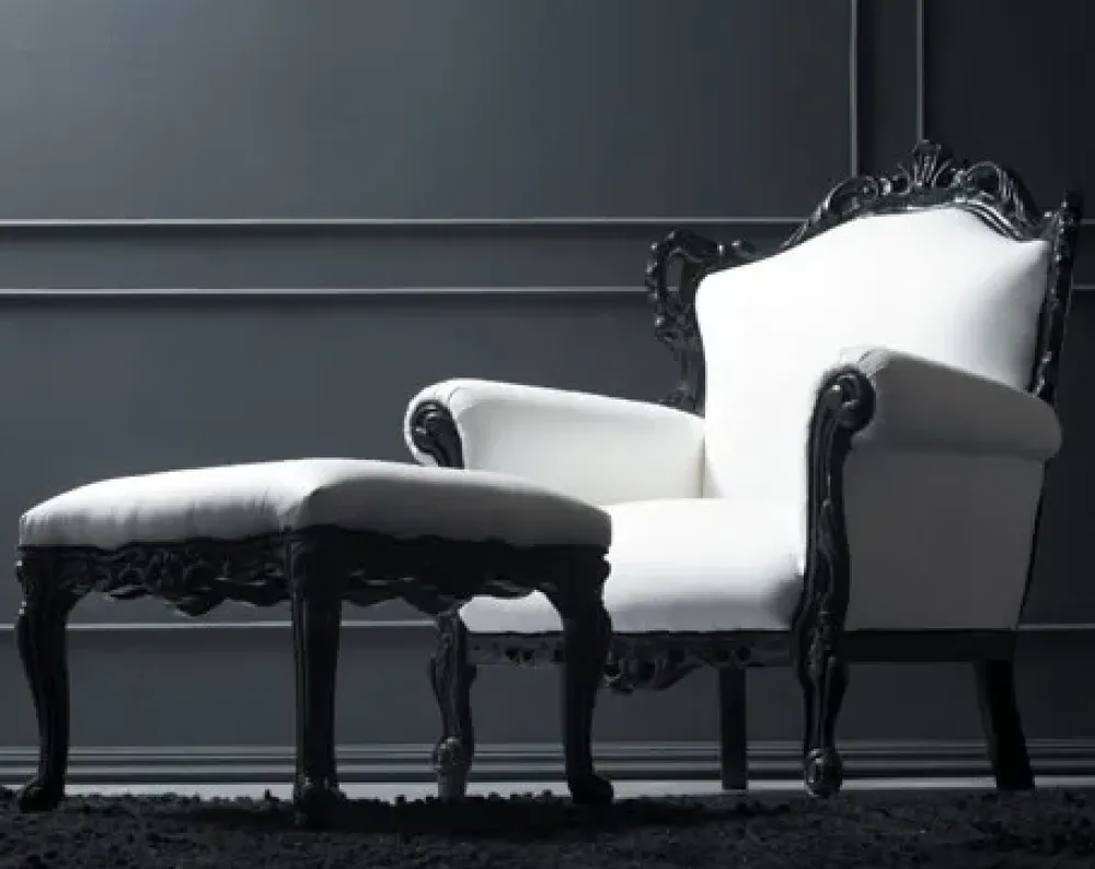 Poltrona in Tessuto Tiffany^Cortezari Hot