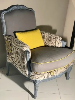 Online Poltrona in Tessuto Tiglio Poltrone