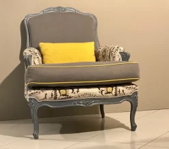 Online Poltrona in Tessuto Tiglio Poltrone