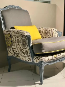 Online Poltrona in Tessuto Tiglio Poltrone