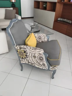 Online Poltrona in Tessuto Tiglio Poltrone