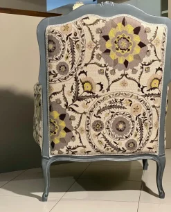 Online Poltrona in Tessuto Tiglio Poltrone