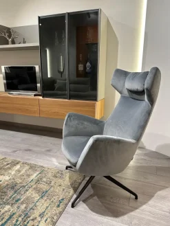 Poltrona in Tessuto T-vision a prezzo Outlet^Twils Discount