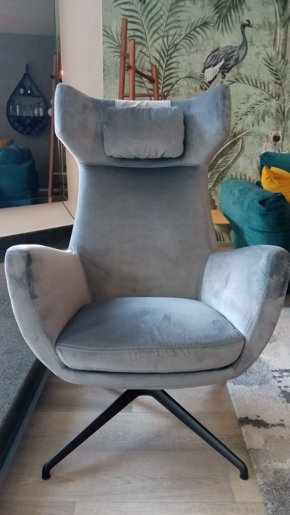 Poltrona in Tessuto T-vision a prezzo Outlet^Twils Discount