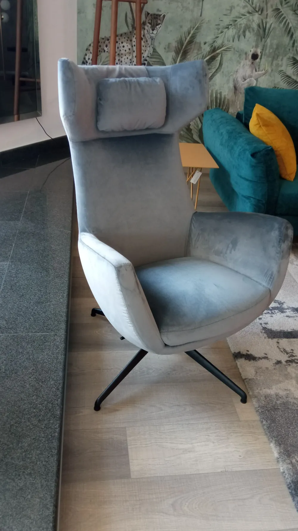 Poltrona in Tessuto T-vision a prezzo Outlet^Twils Discount