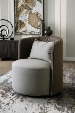 Poltrona Isabel in Tessuto SCONTATA Poltrone