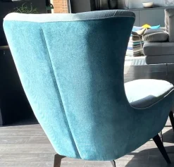 Outlet Poltrona Jacob poltrona e pouff   in Tessuto SCONTATA Poltrone