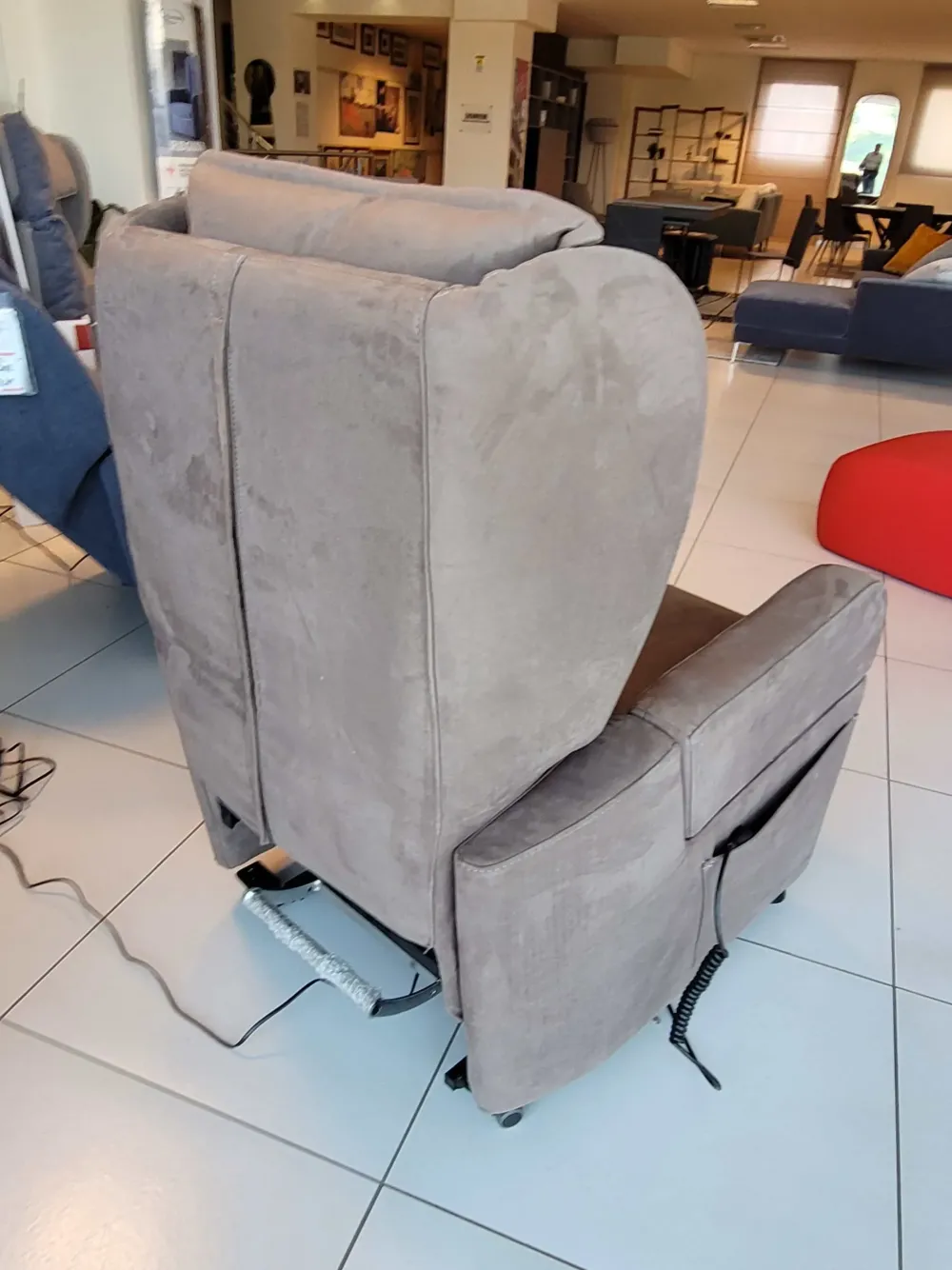 Poltrona Karol 2021 con movimento relax a marchio con uno sconto imperdibile^Vitarelax Hot