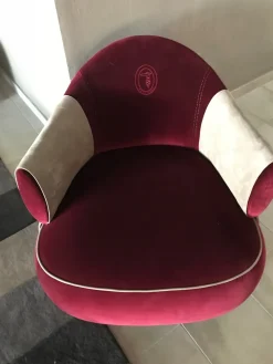 New Poltrona Larzia Trussardi a PREZZO OUTLET Poltrone