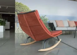 Poltrona Laze in Tessuto SCONTATA^Roda Clearance